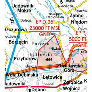 Polen Sd Ost VFR Rogers Data