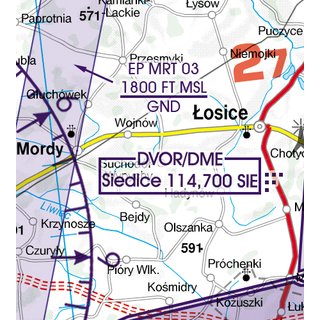 Polen Sd Ost VFR Rogers Data