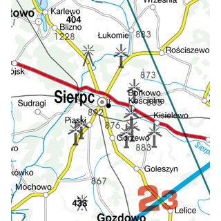 Polen Sd Ost VFR Rogers Data