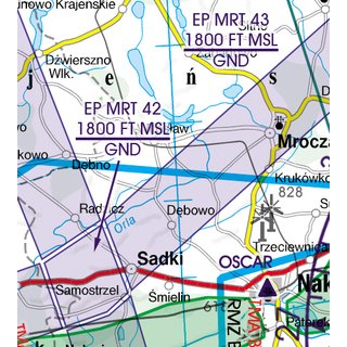 Polen Sd Ost VFR Rogers Data