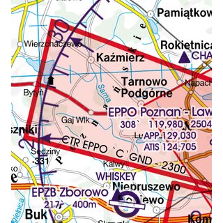 Polen Sd Ost VFR Rogers Data