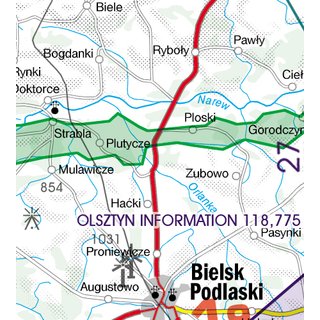 Polen Sd Ost VFR Rogers Data