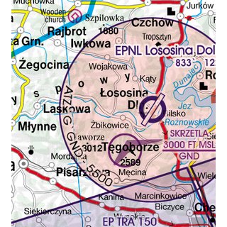 Polen Sd Ost VFR Rogers Data