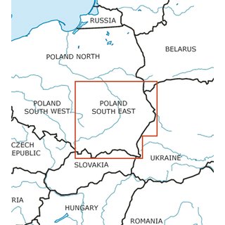 Polen Sd Ost VFR Rogers Data