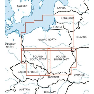 Polen Sd Ost VFR Rogers Data