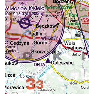 Polen Sd Ost VFR Rogers Data