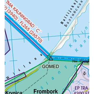 Polen Sd Ost VFR Rogers Data