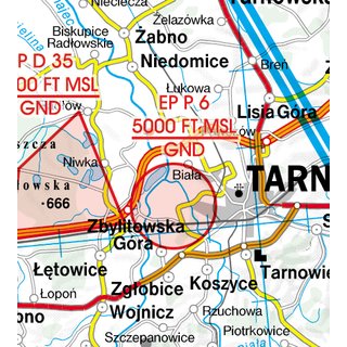 Polen Sd Ost VFR Rogers Data