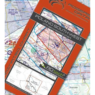 Polen Sd West VFR Rogers Data
