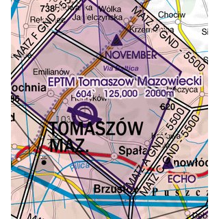 Polen Sd West VFR Rogers Data