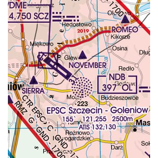 Polen Sd West VFR Rogers Data