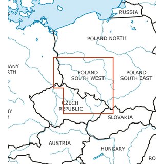Polen Sd West VFR Rogers Data