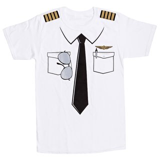Piloten Uniform T-Shirt Kinder