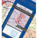 Malta ? Sicilia Rogers Data VFR Aeronautical Chart 