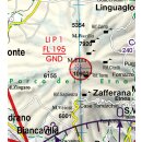 Malta – Sicilia Rogers Data VFR Aeronautical Chart 