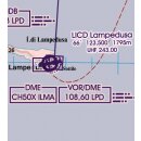 Malta – Sicilia Rogers Data VFR Aeronautical Chart 