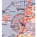 Malta – Sicilia Rogers Data VFR Aeronautical Chart 