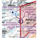 Malta – Sicilia Rogers Data VFR Aeronautical Chart 