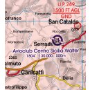 Malta – Sicilia Rogers Data VFR Aeronautical Chart 