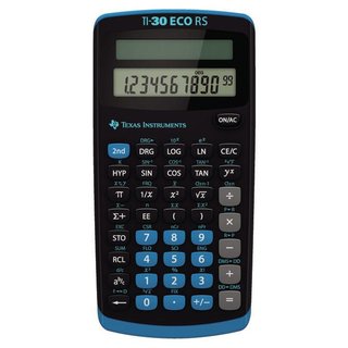 Texas Instruments Taschenrechner TI-30 eco RS