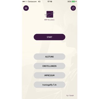 App RTF for pilots