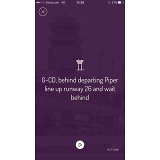 App RTF for pilots