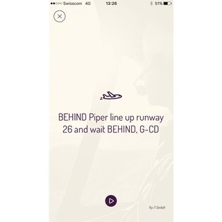 App RTF for pilots