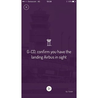 App RTF for pilots