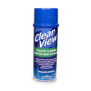Clear View plastic and glass cleaner