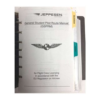 Jeppesen General Student Pilot Route Manual (GSPRM) - fr EASA ATPL-Prfungen