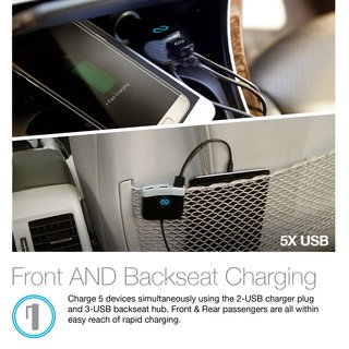 Besatzungs und Passagierraum Ladegert 12V Zigarettenanznder