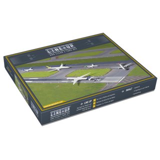 Line Up Aviatik Brettspiel