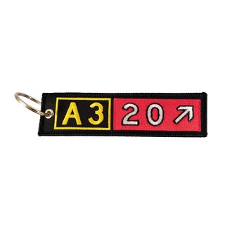 A320 Airbus A320 Keychain
