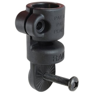 RAM Mounts Verbundstoff Transducer-Basis - für Kunststoffrohre 0.5 Zoll Durchmesser