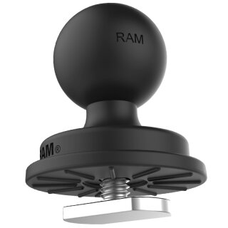Track Ball 1 mit T-Slot fr Tough-Track Schienen