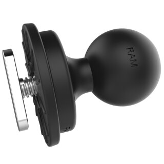 Track Ball 1 mit T-Slot fr Tough-Track Schienen