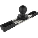 Tough-Track Schiene 3" mit Endkappen