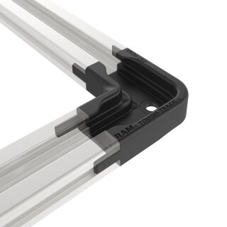 Winkel Connector fr Tough-Track Schienen