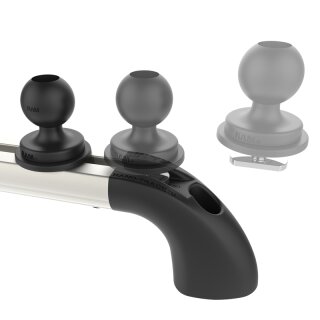 Hand-Track Schiene 4 mit 10 Gesamtlnge