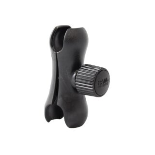 RAM Low Profile Composite Double Socket Arm 