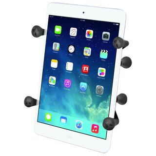 RAM Universal X-Grip® II Tablet Holder with 1" Ball for Small Tablets