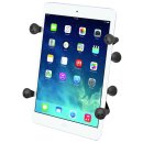 RAM Universal X-Grip® II Tablet Holder with 1" Ball for Small Tablets