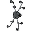 RAM Universal X-Grip® II Tablet Holder with 1" Ball for Small Tablets