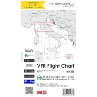 Italien LI-3 ICAO Karte VFR