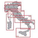 Italy LI-3 - Aerotouring VFR Chart, Paper, laminated, folded