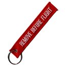 Keychain Remove before Flight