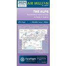 Alpen Air Million ZOOM 1:500.000 Karte VFR
