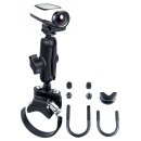 RAM Rollbar Strap Clamp Mount with Garmin VIRB™...