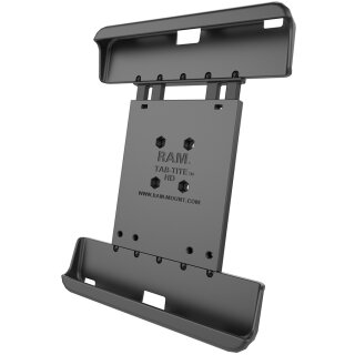 RAM Mount Halteschale Tab-Tite für Samsung Tab 4 10.1 mit Schutzhülle und andere 10 Tablets
