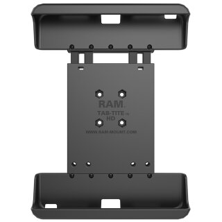 RAM Mount Halteschale Tab-Tite fr Samsung Tab 4 10.1 mit Schutzhlle und andere 10 Tablets